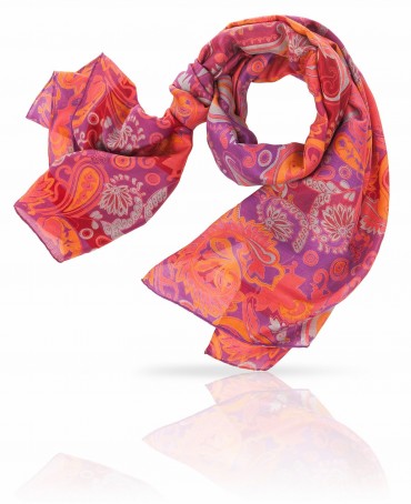 Палантин Женский SN-PAISLEY/TAUPE.GREY